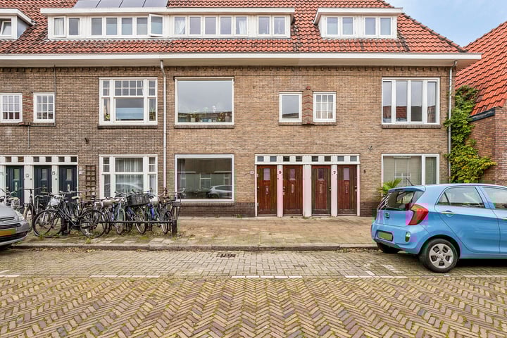 Weltevredenstraat 11 in Utrecht foto
