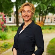Foto van Wendy Visscher, vastgoed adviseur
