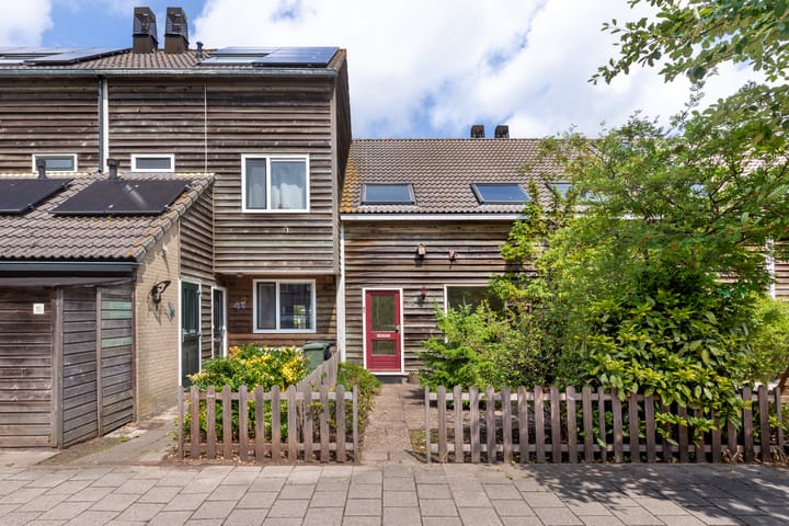 Wenenstraat 18 in Haarlem foto