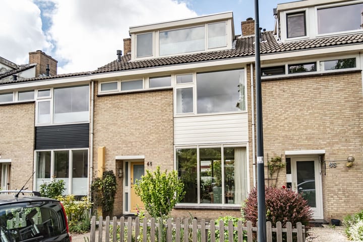 Wenenstraat 45 in Haarlem foto