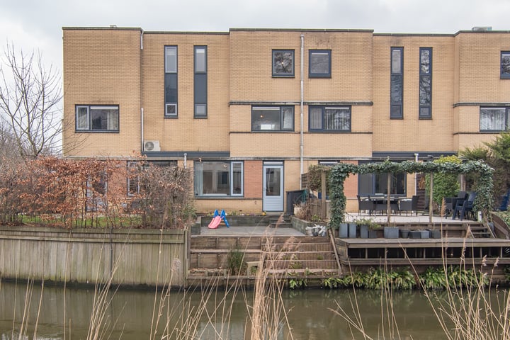 Wengéhout 80 in Zoetermeer foto