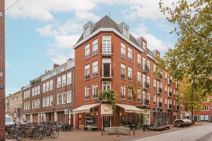 Wenslauerstraat 2D in Amsterdam foto