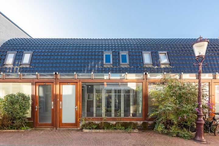 Wenslauerstraat 49 in Amsterdam foto