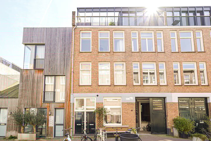 Wenslauerstraat 69A-2 in Amsterdam foto