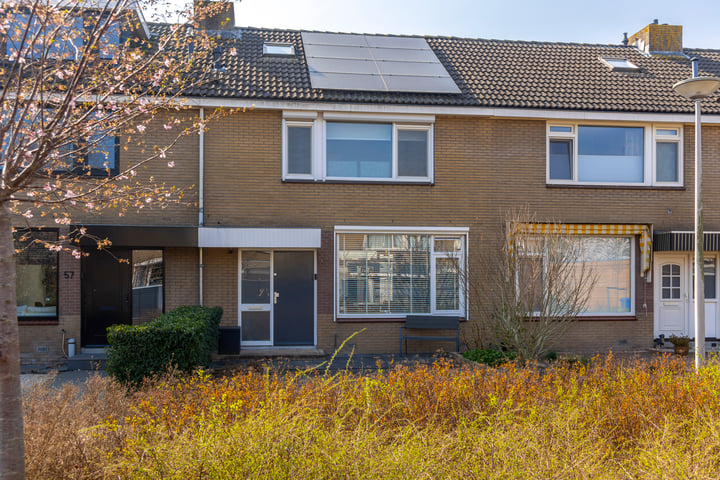 Weresteijn 59 in Sliedrecht foto