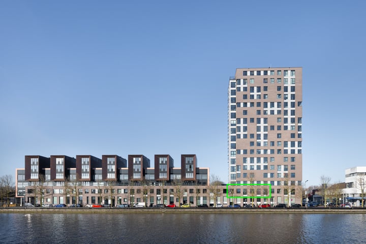 Werfstraat 18 in Haarlem foto