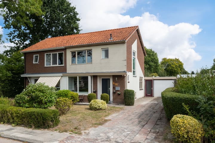 Wergeasterdyk 7 in Goutum foto