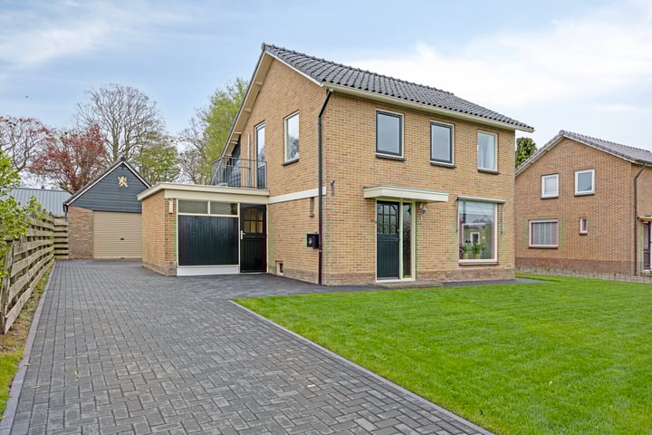 Werkhorststraat 1 in Veenoord