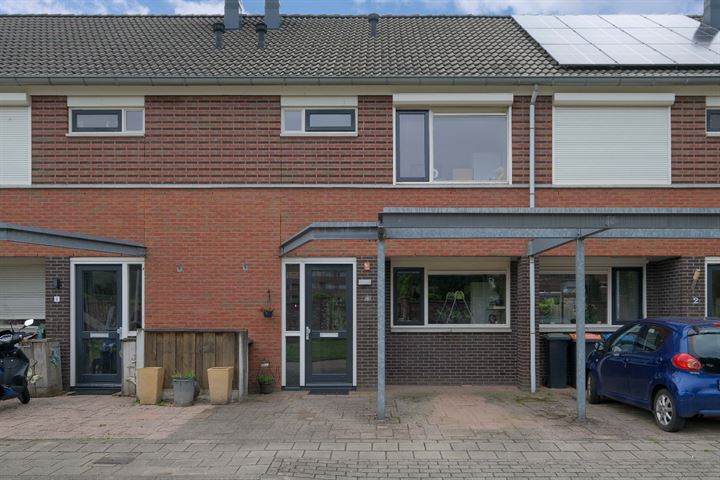 Wermersveldstraat 4 in Enschede foto