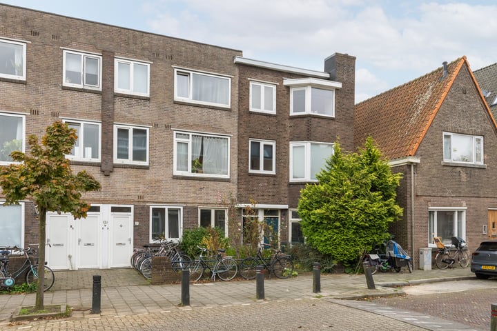Werner Helmichstraat 5 in Utrecht foto