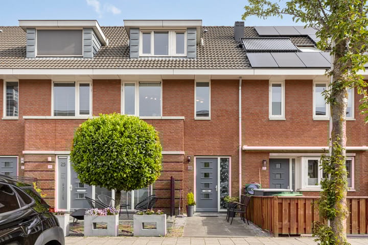 Wesdijkleede 23 in Barendrecht foto