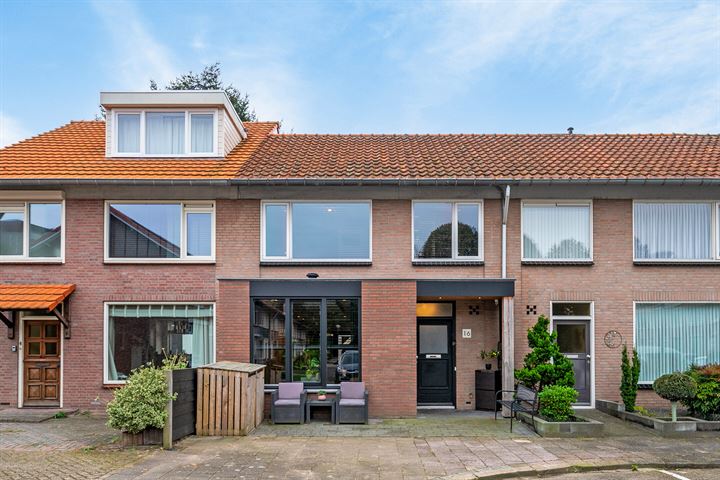 Weserhof 16 in Veldhoven foto