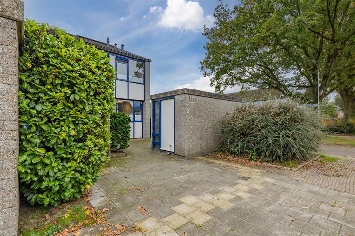Weserstraat 2 in Assen foto
