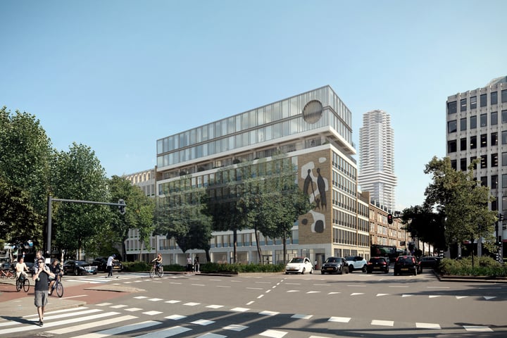Westblaak 32A-01 in Rotterdam foto