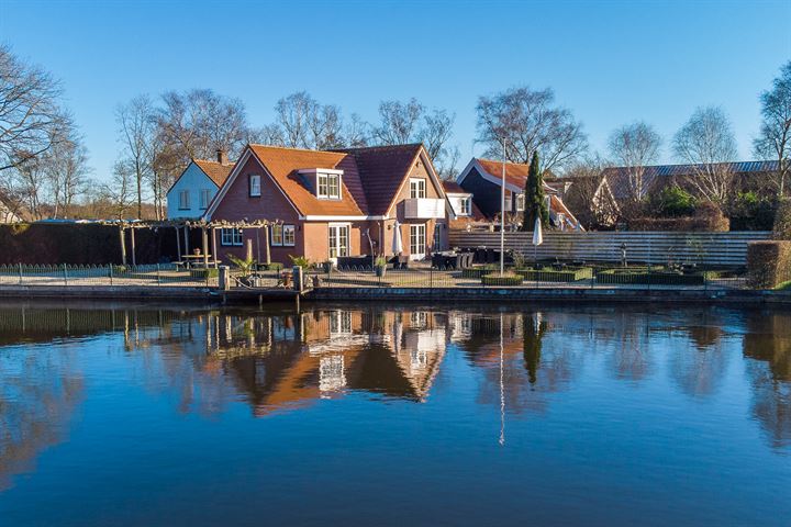 Westbroekse Binnenweg 44 in Tienhoven foto