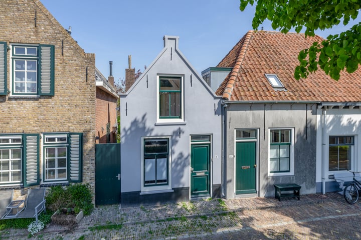 Westdijk 19 in Sommelsdijk foto