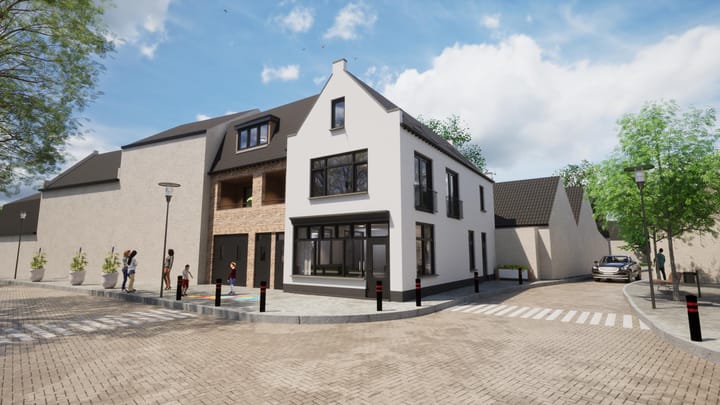 Foto van woning Westdijk 2, Bunschoten-Spakenburg
