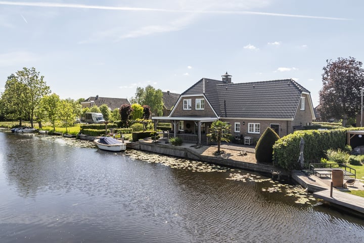 Westeinde 25 in Oud-Alblas foto
