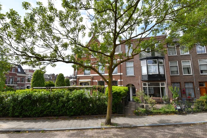 Westeinde 85 in Voorburg foto