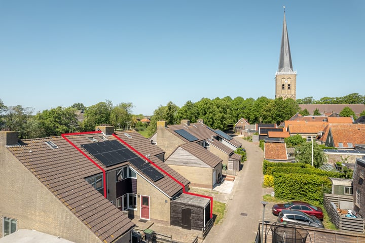 Westelijk Achterom 7 in Tzum foto