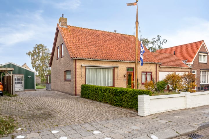 Westelijke Kanaalweg 13 in Wemeldinge foto