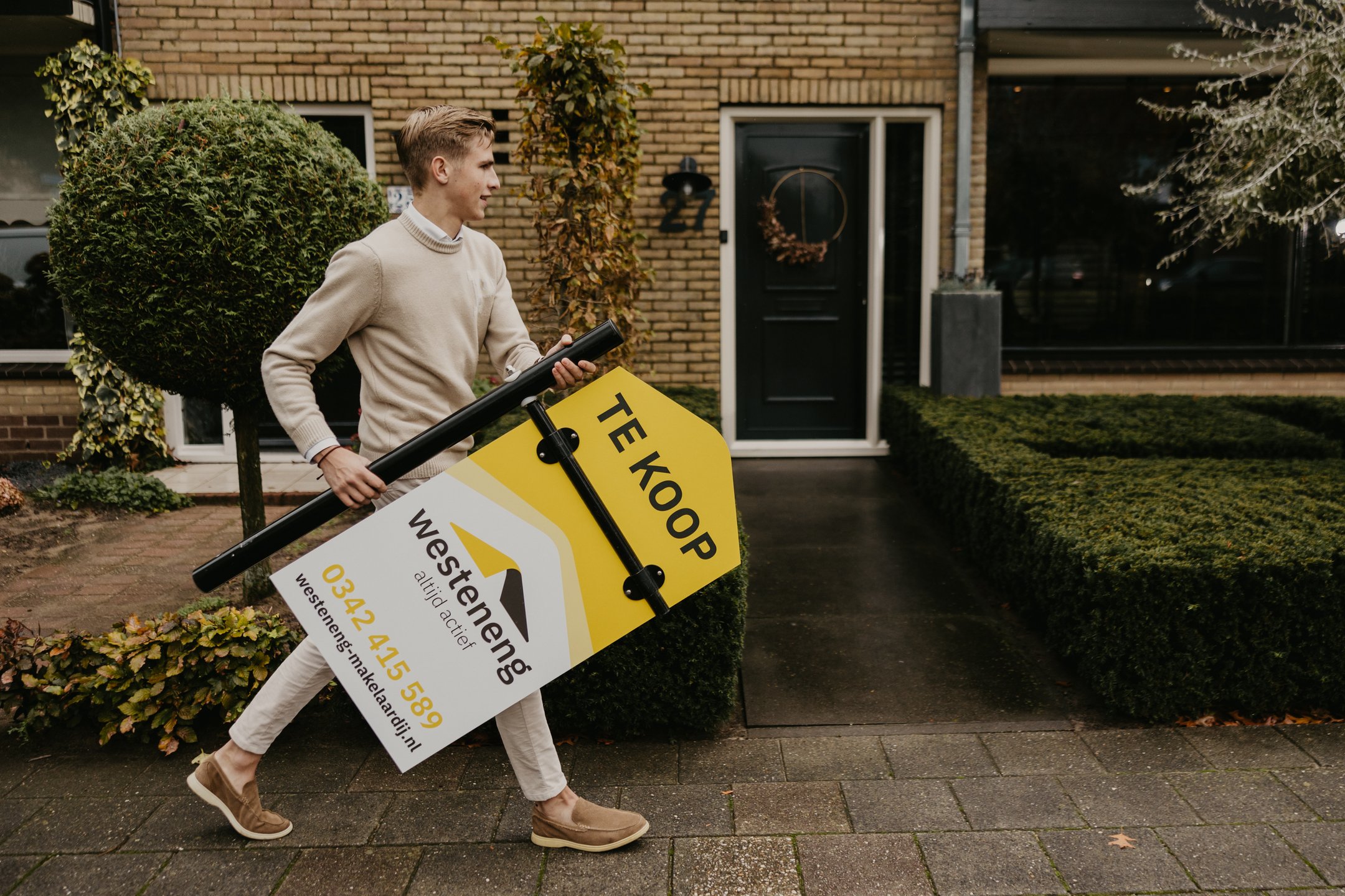 Kantoor foto van Westeneng Makelaars