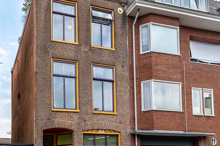 Westerbinnensingel 29 in Groningen foto