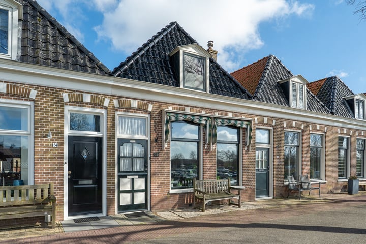 Westerbolwerk 22 in Dokkum foto