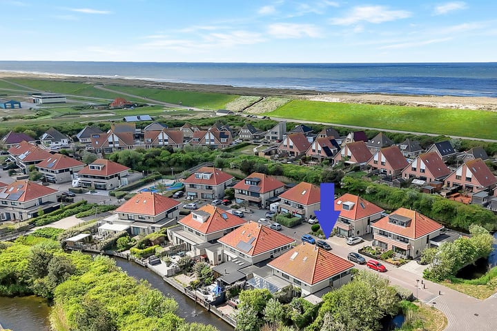 Westerdelle 36 in Petten foto