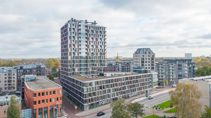 Westerdijk 4-0504 in Utrecht foto