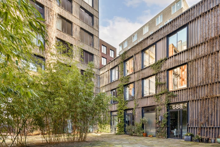 Westerdok 688 in Amsterdam foto