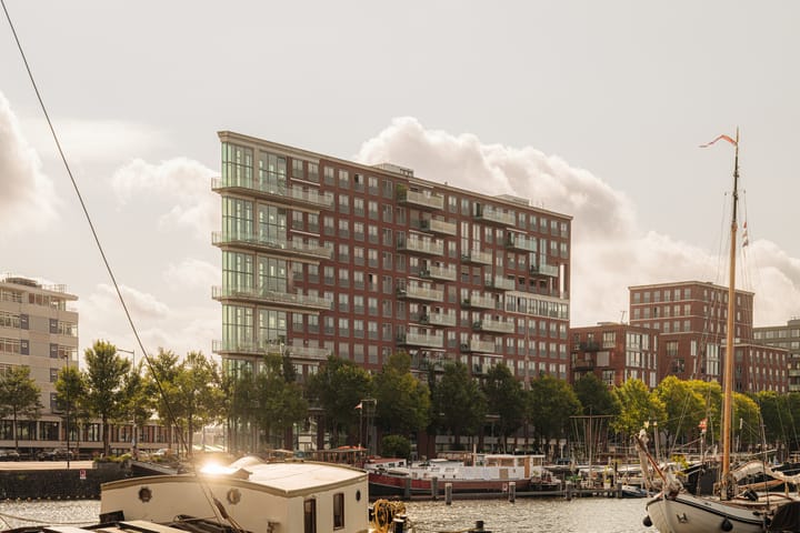 Westerdok 848 in Amsterdam foto