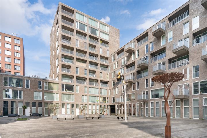 Westerdoksdijk 391 in Amsterdam foto