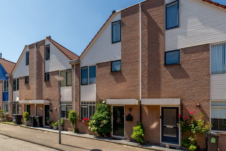Westerflierstraat 9 in Rotterdam foto
