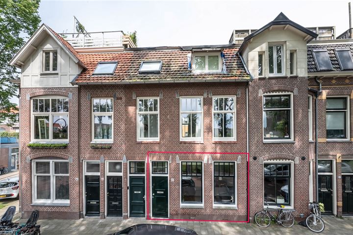 Westergracht 43-ZW in Haarlem foto