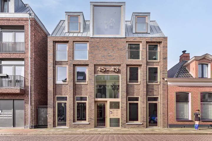 Westerhavenstraat 45 in Groningen foto
