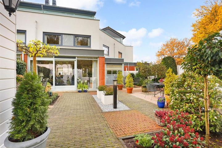 Westerhoflaan 25 in Wassenaar foto