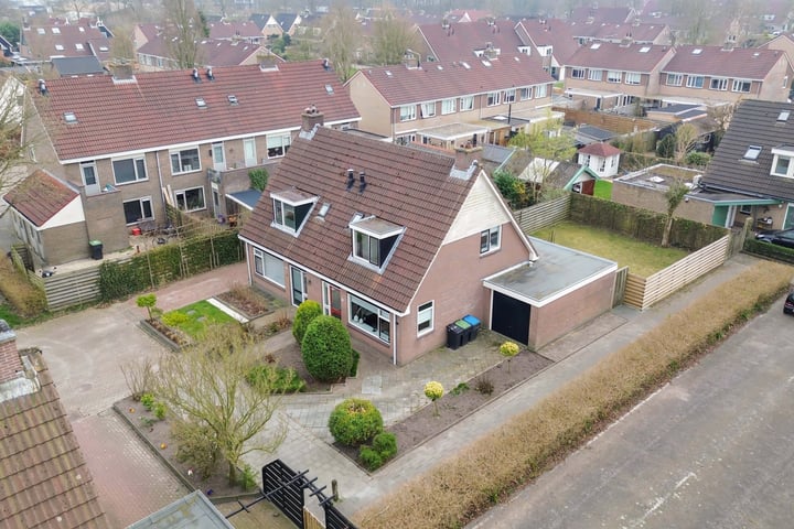 Foto van woning Westermarwei 45, Joure