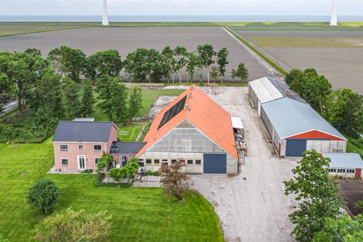 Westermeerweg 5 in Tollebeek foto