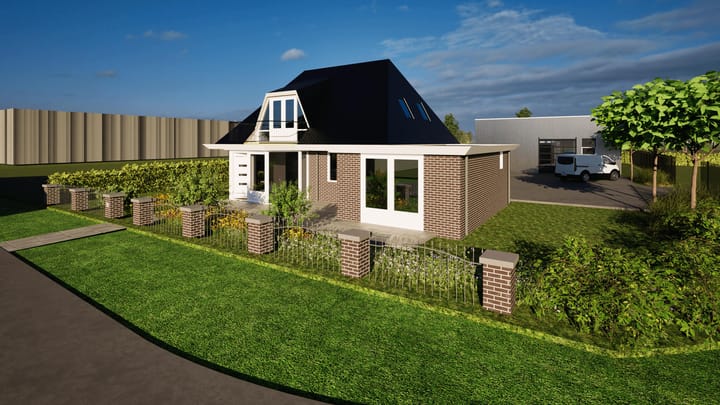 Westerpolder 6 in Dronryp foto
