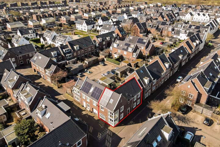 Westerschelde 12 in Hoofddorp foto
