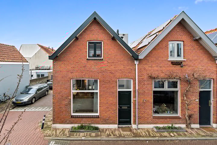 Westerstraat 116 in Delft foto