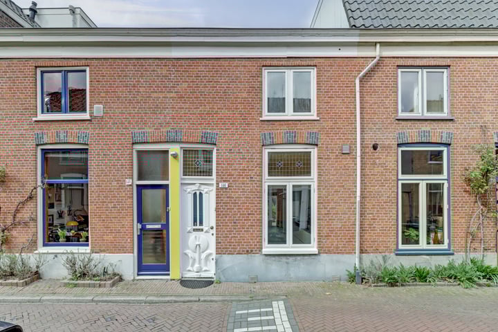Westerstraat 146 in Delft foto