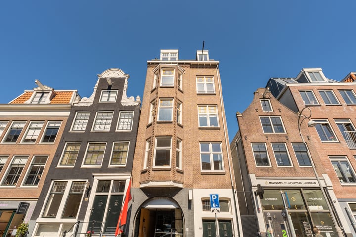 Westerstraat 158-4 in Amsterdam foto