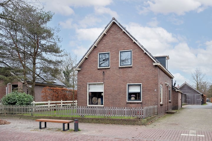 Westerstraat 18 in Ruinen foto