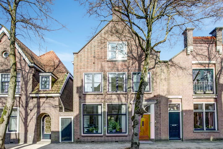 Westerstraat 208 in Enkhuizen foto