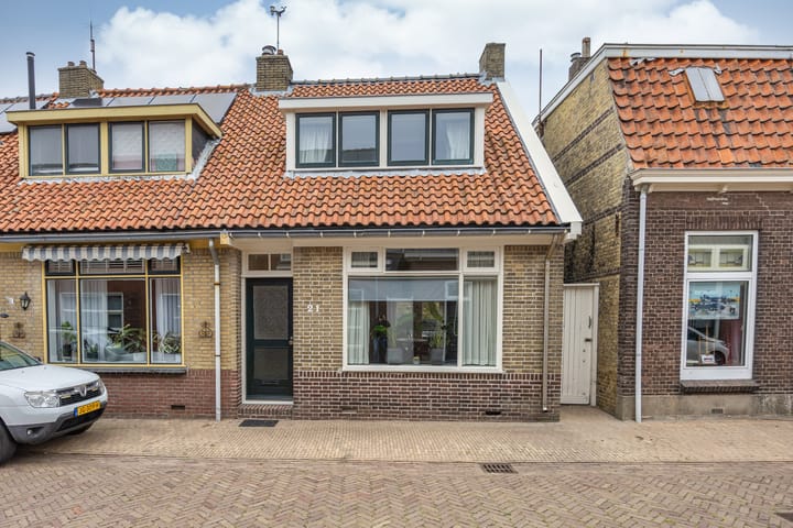 Westerstraat 21 in Harlingen foto