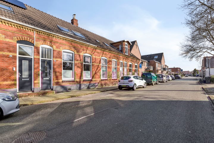 Westerstraat 39 in Winschoten foto