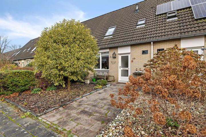 Westerstukken 29 in Eelde foto