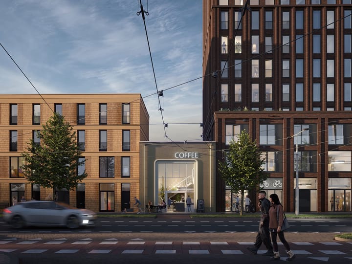 Westervoortsedijk 305 in Arnhem foto